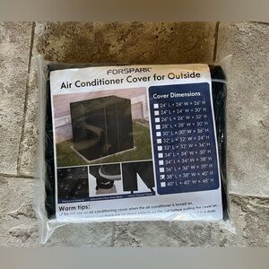 Air conditioner cover for out side 38"X38"X40"